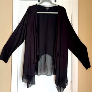 Kimono Cardigan black, 3x - item 23